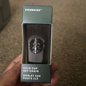 Starbucks Cold Cup Key Chain